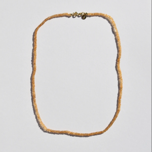 Yellow Citrine Candy Necklace