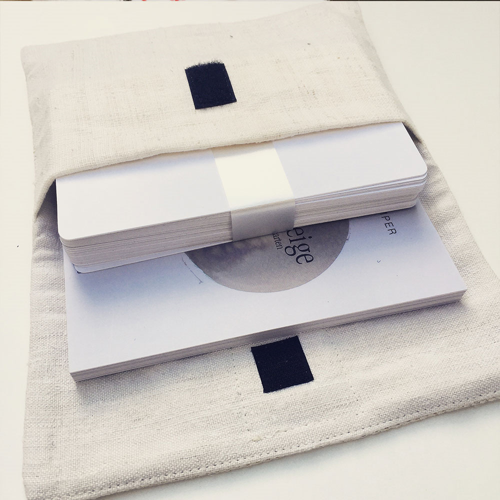 Karten-Set-Natur-Leinen(Sign) – Bild 2