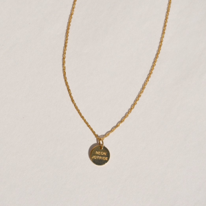 Gold Mini Joyride Necklace
