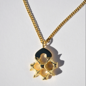 Gold Stars of Heaven Pendant (Anhänger)