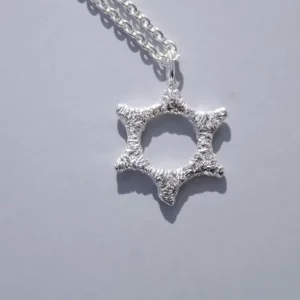 Silver Seal of Solomon Pendant (Anhänger)