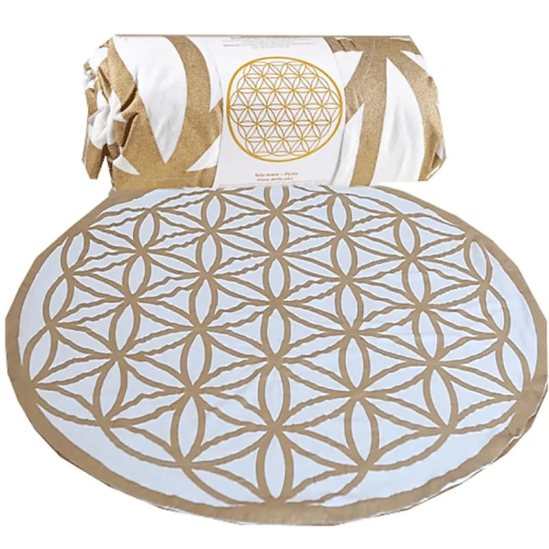 Stranddecke-Blume des Lebens