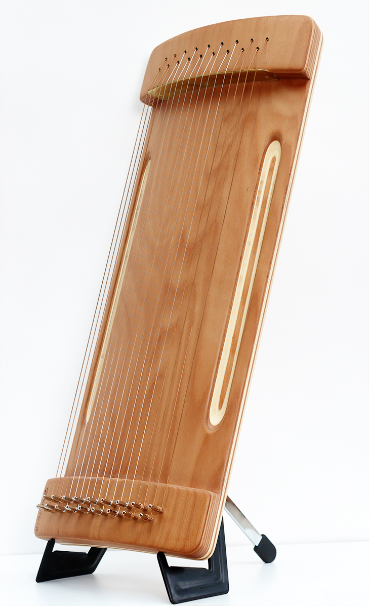 Spür-Monochord, Modell C WÖLBI, geölt Allton – Bild 3